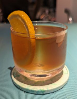 Biggie vibes at Analogue Initiative in Central Singapore