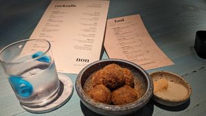 Aroncini at Analogue Initiative in Central Singapore