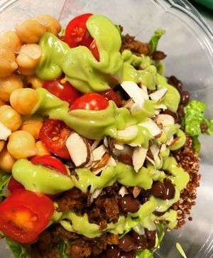 Cobb Salad Thursdays at The Hearty Herbivore in Komoka