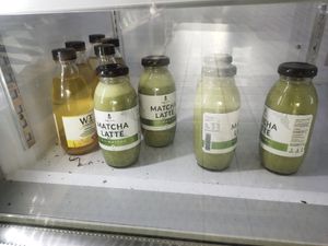Matcha latte at An Açaí Affair - Upper Thomson in Central Singapore