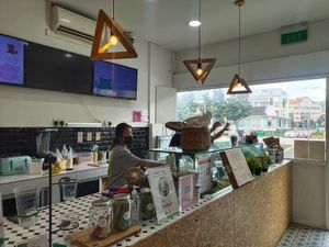 Interior at An Açaí Affair - Upper Thomson in Central Singapore