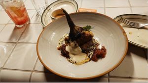 Melanzani at NENI am Prater in Vienna