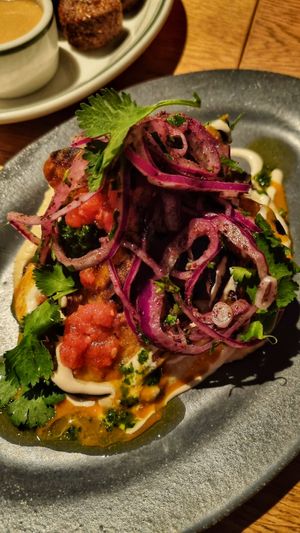 Sabich at NENI am Prater in Vienna