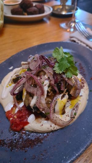 Sabich at NENI am Prater in Vienna