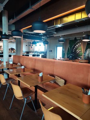 Inside at NENI am Prater in Vienna