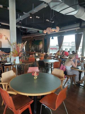 Insife at NENI am Prater in Vienna