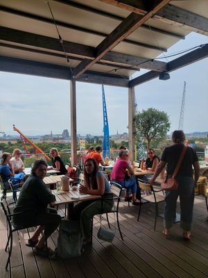 View at NENI am Prater in Vienna