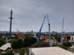 View at NENI am Prater in Vienna