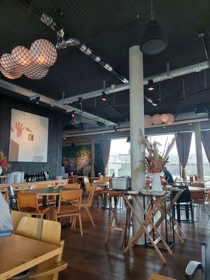 Inside at NENI am Prater in Vienna