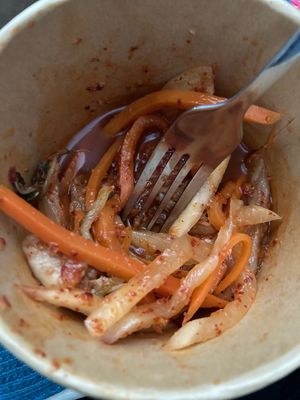 Kimchi Salat   at MOONRICE in Groemitz