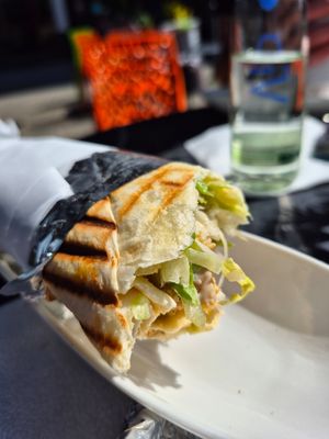 Veganer Döner at Hevalo in Bochum