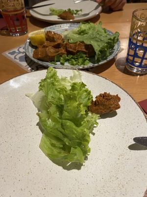 Cigköfte  at Ali Ocakbaşi in Istanbul