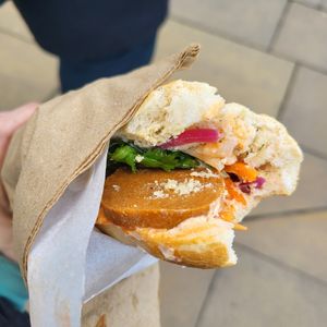 Next Level Vegan at The Bánh Mì Bar in Edinburgh