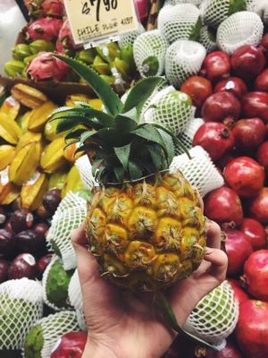 Produce at Central Market in Houston