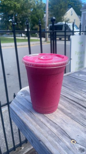 Best Red Smoothie   at Fiafia Maine in Kennebunkport