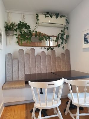 Chaleureux at SAUG.E cuisine végane in Sherbrooke