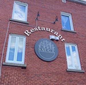   at SAUG.E cuisine végane in Sherbrooke