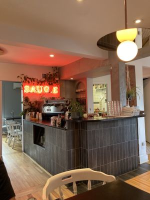   at SAUG.E cuisine végane in Sherbrooke