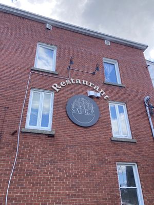 Exterior  at SAUG.E cuisine végane in Sherbrooke
