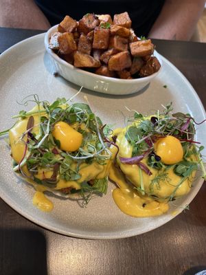 Bene and Potatoes  at SAUG.E cuisine végane in Sherbrooke