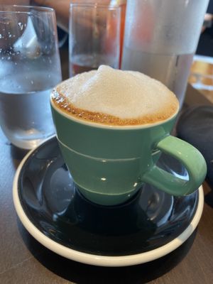 Cappuccino   at SAUG.E cuisine végane in Sherbrooke