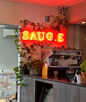 Saug.e  at SAUG.E cuisine végane in Sherbrooke