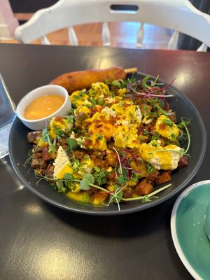 Quel restaurant. Propre et surprenant bon.    at SAUG.E cuisine végane in Sherbrooke