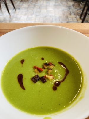 Suppe at Cup der guten Hoffnung in Halle