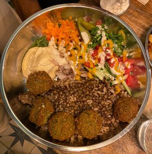 Bol Falafel at Falafeleria - Lavapiés in Madrid