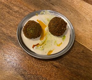 Falafel at Falafeleria - Lavapiés in Madrid