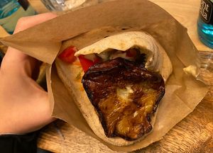 Sabij  at Falafeleria - Lavapiés in Madrid