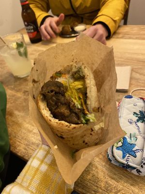   at Falafeleria - Lavapiés in Madrid