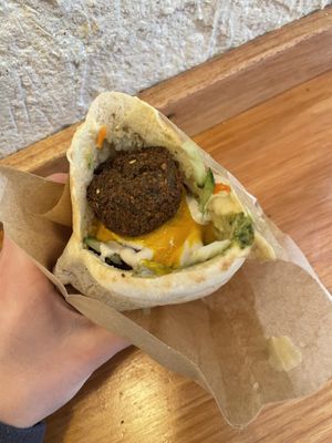   at Falafeleria - Lavapiés in Madrid