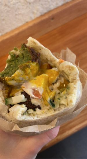   at Falafeleria - Lavapiés in Madrid