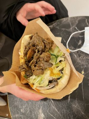   at Falafeleria - Lavapiés in Madrid