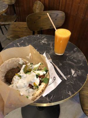   at Falafeleria - Lavapiés in Madrid