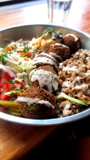  at Falafeleria - Lavapiés in Madrid