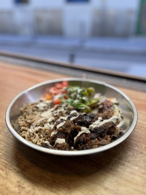 Mushroom platter  at Falafeleria - Lavapiés in Madrid