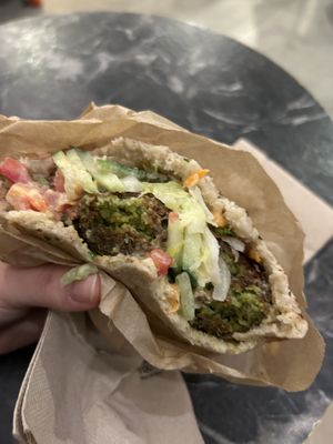   at Falafeleria - Lavapiés in Madrid