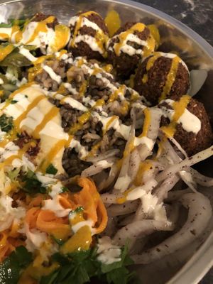   at Falafeleria - Lavapiés in Madrid