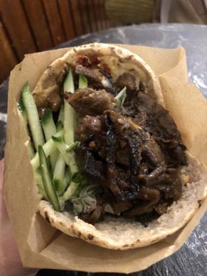   at Falafeleria - Lavapiés in Madrid