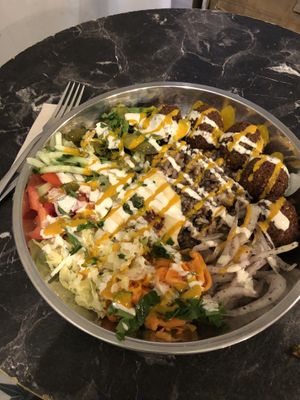   at Falafeleria - Lavapiés in Madrid