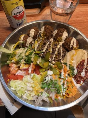   at Falafeleria - Lavapiés in Madrid