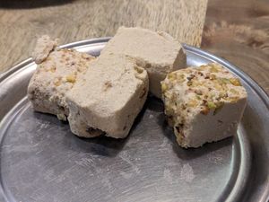 Halva at Falafeleria - Lavapiés in Madrid