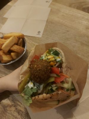  at Falafeleria - Lavapiés in Madrid