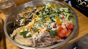 Shawarma at Falafeleria - Lavapiés in Madrid