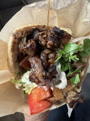   at Falafeleria - Lavapiés in Madrid