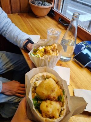  at Falafeleria - Lavapiés in Madrid