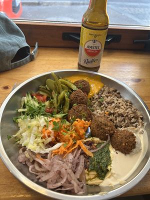   at Falafeleria - Lavapiés in Madrid