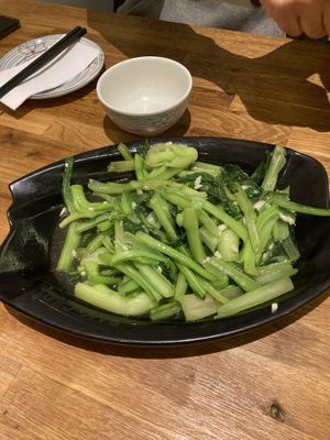 pak choi garlic   at Pak Choi in Frankfurt